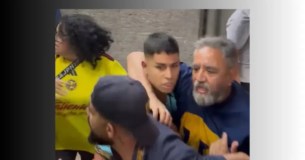 Aficionado golpeó a trabajador en el Olímpico Universitario