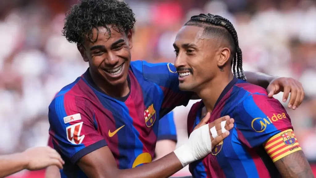 El Barça, una apisonadora goleadora en el arranque de Liga