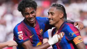 El Barça, una apisonadora goleadora en el arranque de Liga