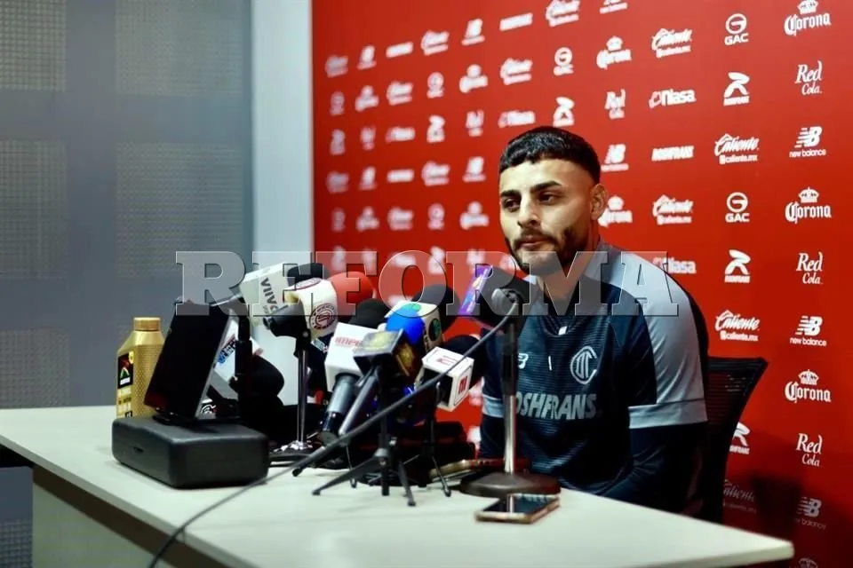 'Somos los mejores': Alexis Vega avisa a la Liga MX que Toluca va por 'la 13'