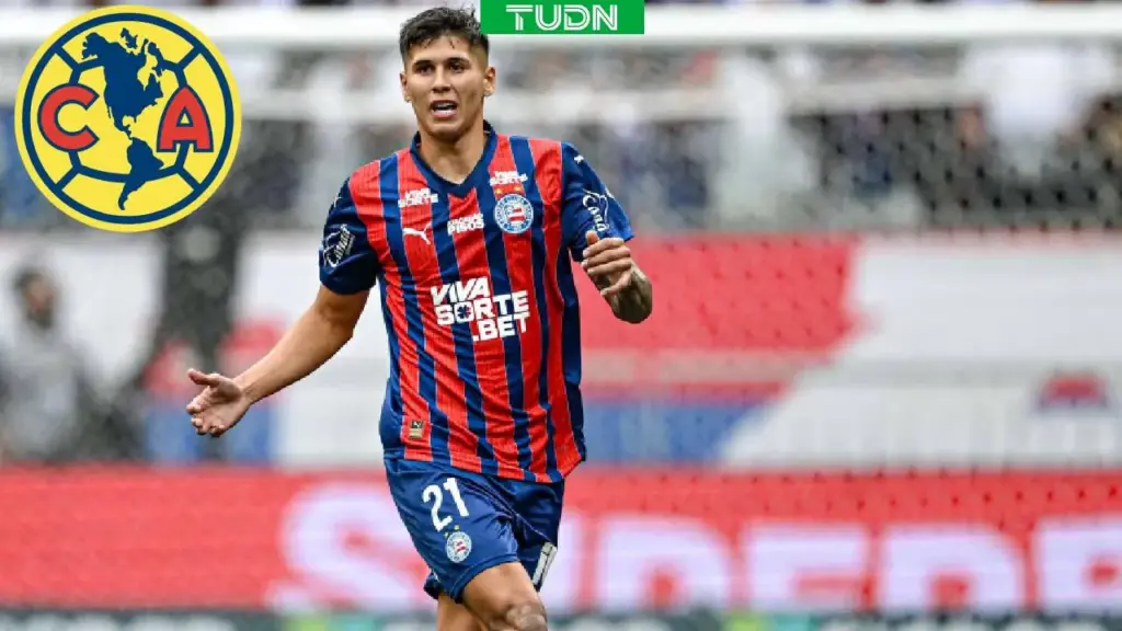 Santiago Ramos Mingo llega al América: 'Contento de venir al más grande'