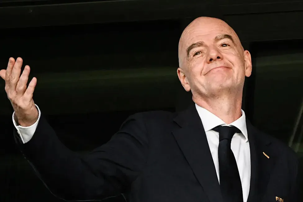 FIFA reconfirmó la candidatura de Gianni Infantino para la reelección como presidente en 2027