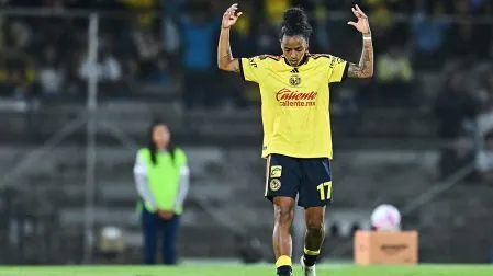 América se impuso 1-2 a Pumas en actividad de la jornada 6 de la Liga MX Femenil