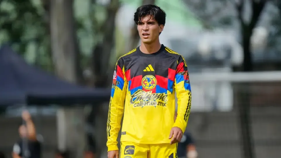 Ralph Orquín en un partido de América Sub 23 | IMAGO7