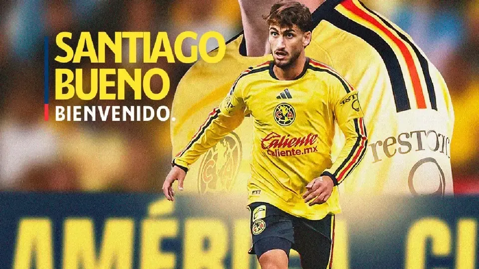 Santiago Bueno com América | x:@ClubAmerica