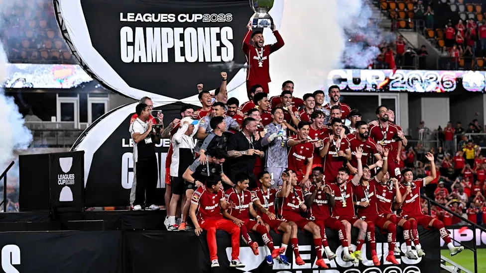 Toluca FC v Monterrey - Leagues Cup Final - Getty Images Sport